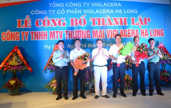 Thành lập Công ty TNHH MTV Thương mại Viglacera Hạ Long